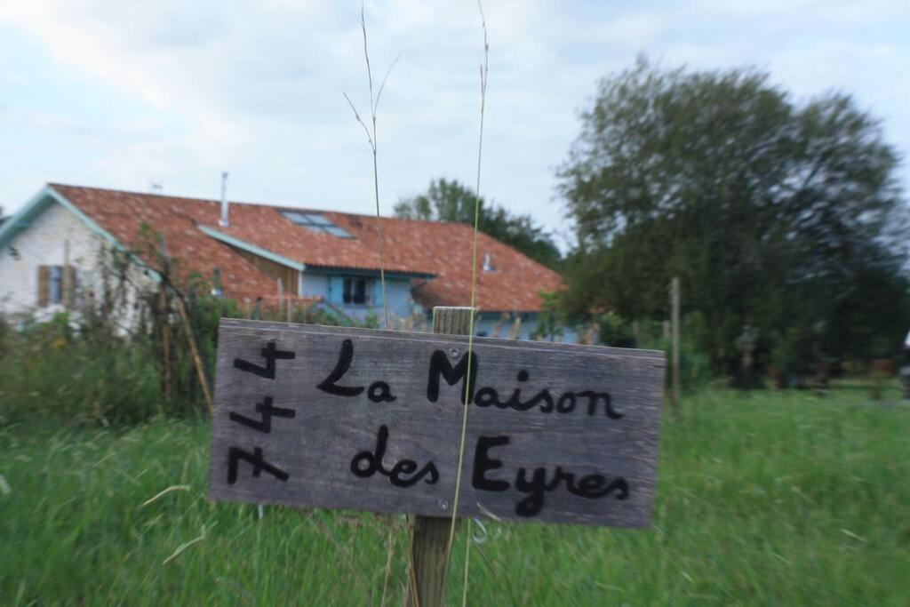 La Maison Des Eyres - Gite Le Fadet Villa Pey Eksteriør bilde